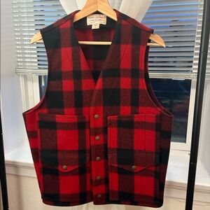 Filson Mackinaw Wool Vest